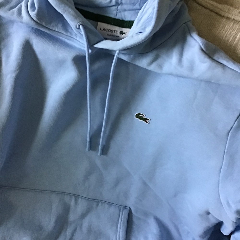 LACOSTE HOODIE MENS - Picture 12 of 16